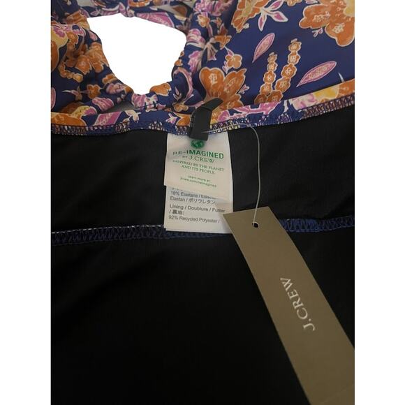 J Crew Halter Cutout One Piece Swimsuit Size 24 NWT - Picture 6 of 9